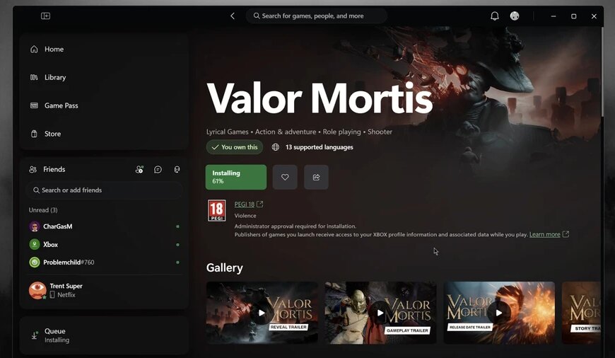 XBOX на Windows оновиться: редизайн та зростання продуктивності