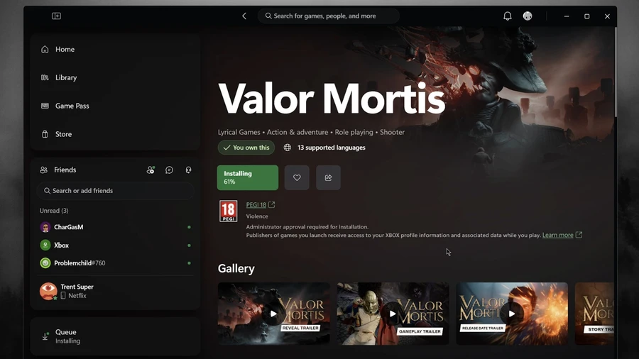 XBOX на Windows оновиться: редизайн та зростання продуктивності 1