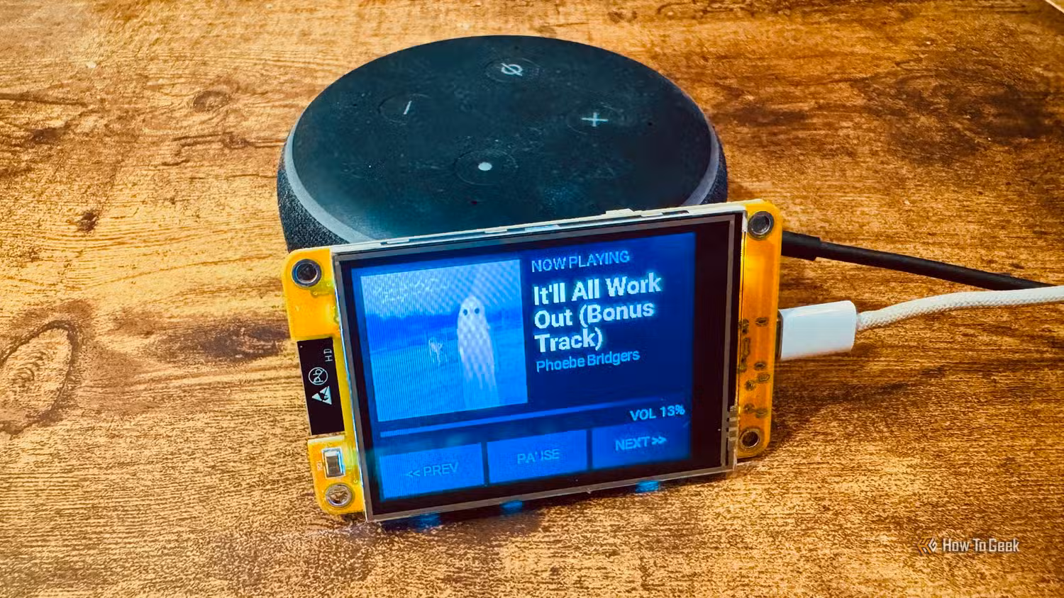 Додаємо екран до Echo speaker без дорогого Amazon Echo Show 5 Додаємо екран до Echo speaker без дорогого Amazon Echo Show 5