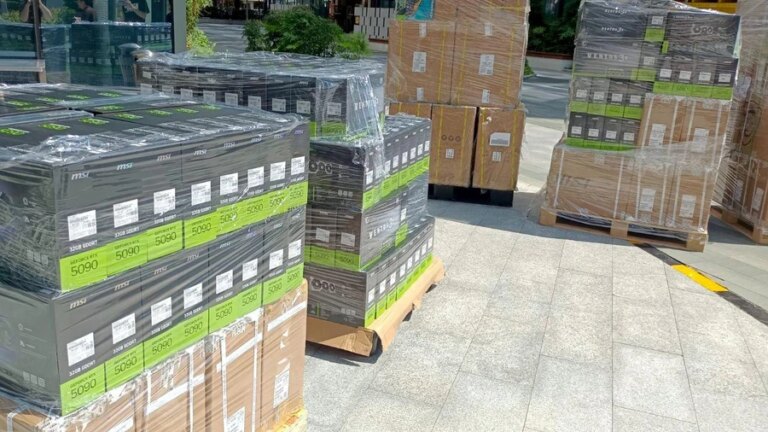 Партія відеокарт RTX 5090 вартістю $470 тисяч зникла в аеропорту Бразилії 110