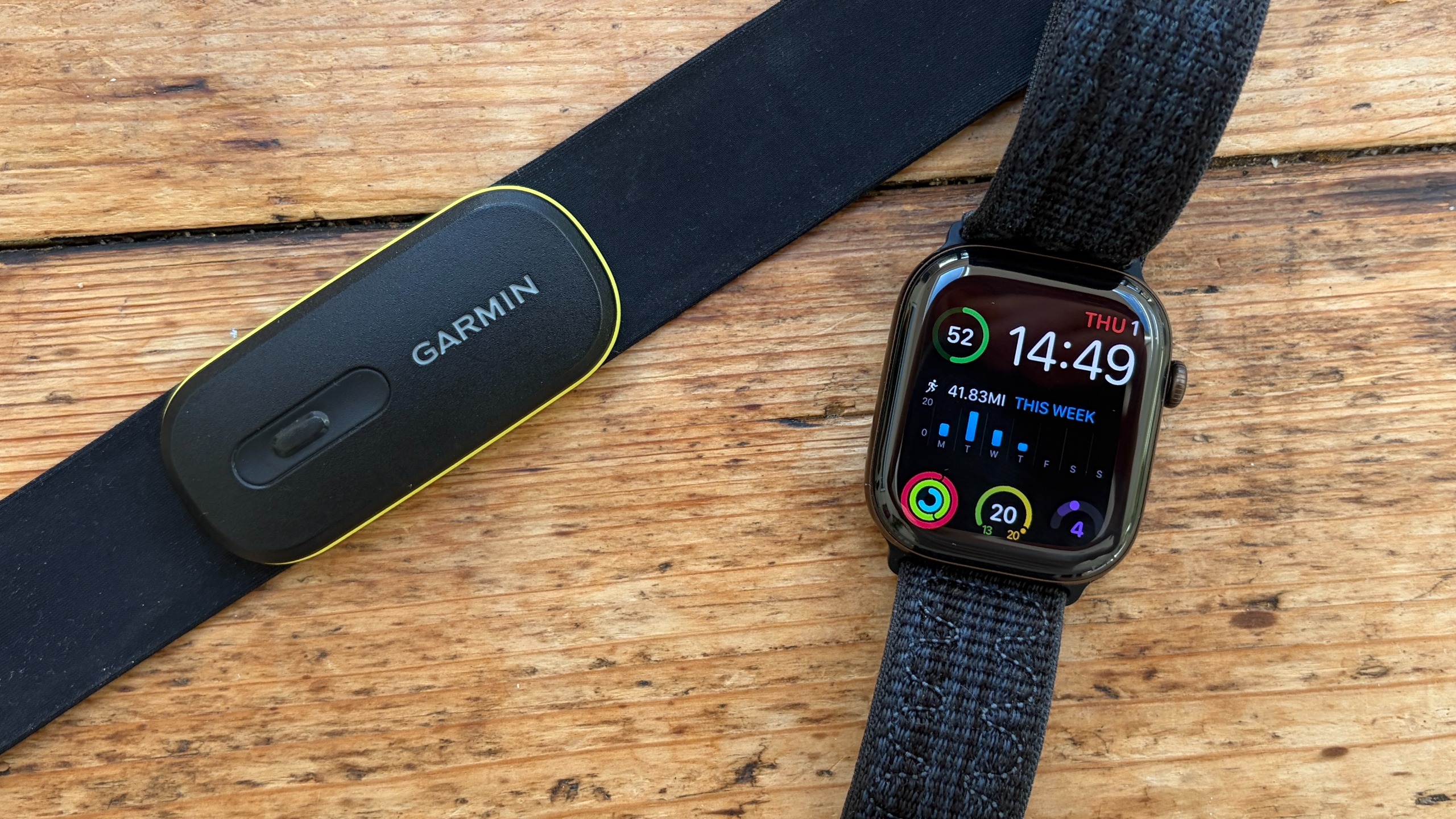 Apple Watch Series 12: Точність пульсу проти нагрудного датчика під час тренувань 3