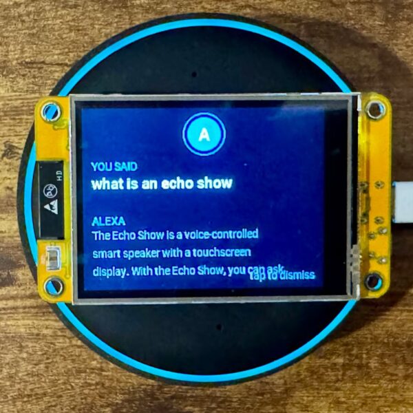 Додаємо екран до Echo speaker без дорогого Amazon Echo Show