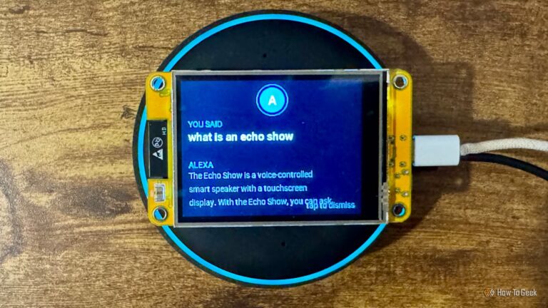 Додаємо екран до Echo speaker без дорогого Amazon Echo Show 90