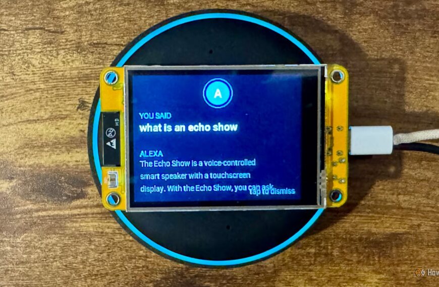 Головна 5 Додаємо екран до Echo speaker без дорогого Amazon Echo Show