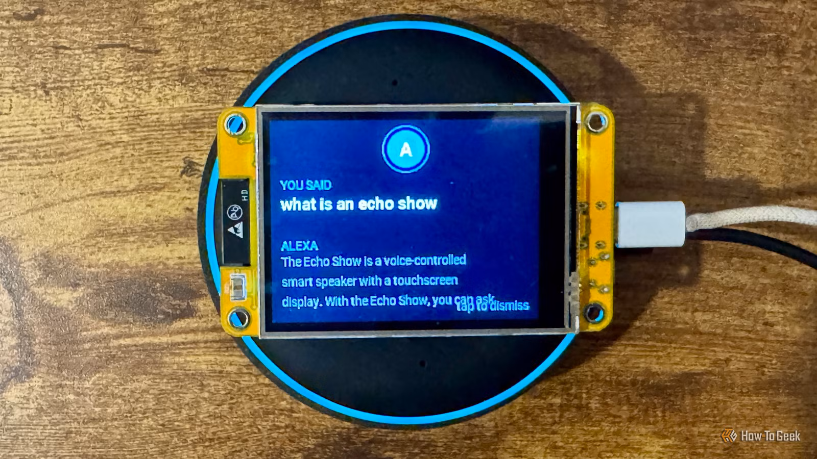 Додаємо екран до Echo speaker без дорогого Amazon Echo Show 1 Додаємо екран до Echo speaker без дорогого Amazon Echo Show 1
