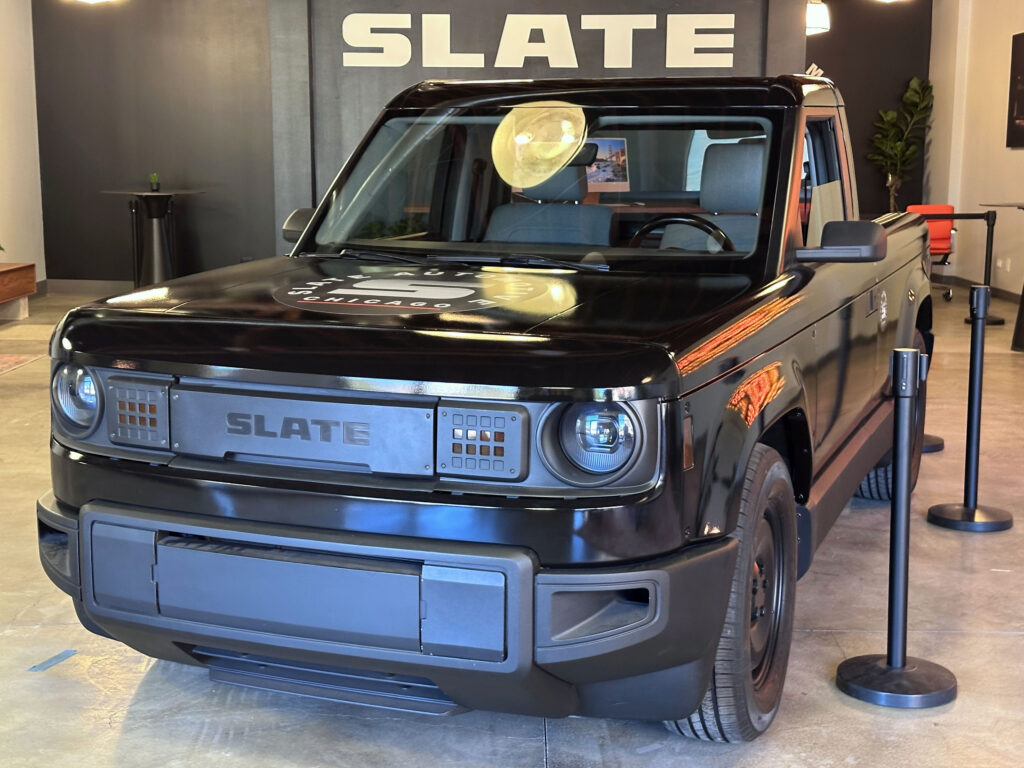 Slate готує $25 000 електричну вантажівку до виробництва 7