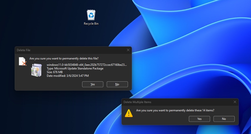 Windows 11 отримує темний режим для застарілих елементів інтерфейсу замість їх видалення 1 Діалогові вікна Провідника файлів у темному режимі