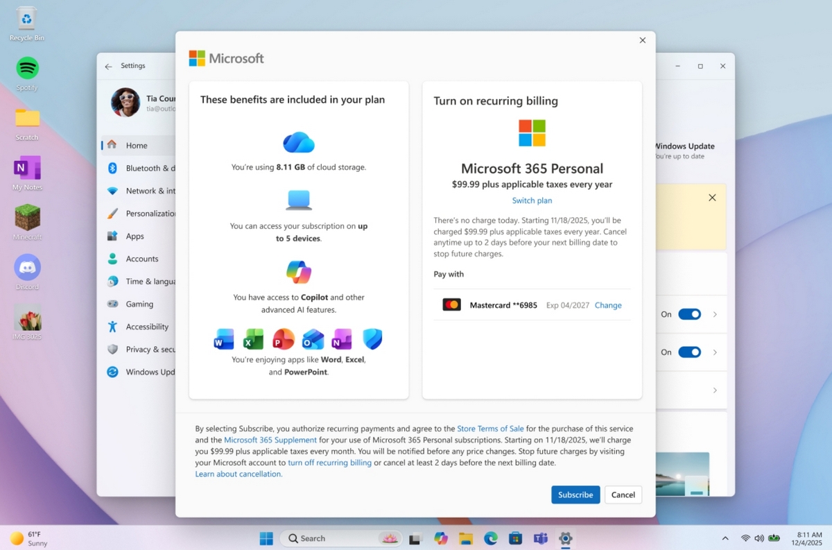 Windows 11 отримала вбудований тест швидкості інтернету без браузера 4