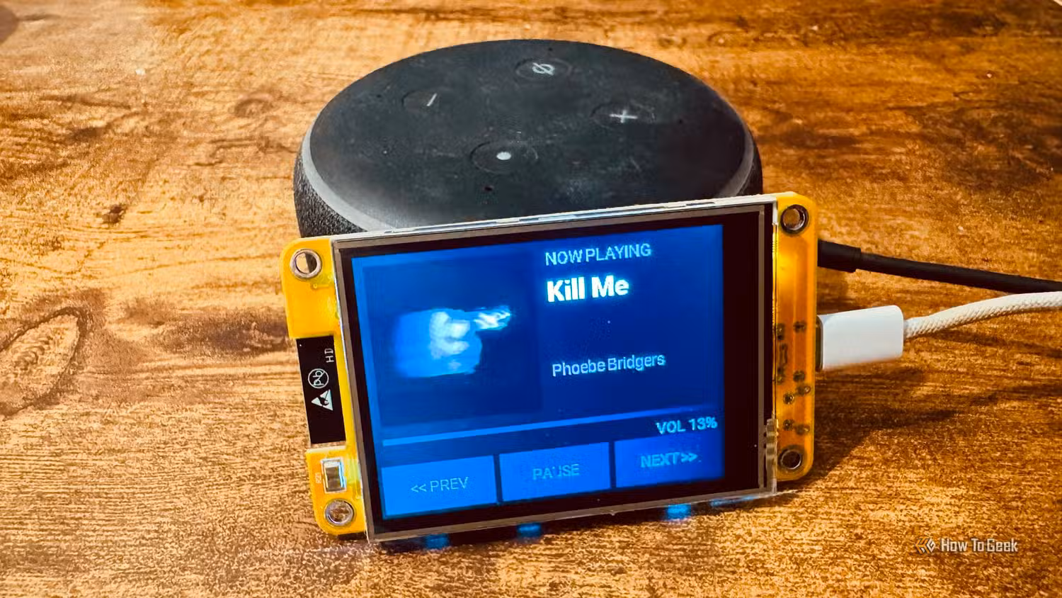 Додаємо екран до Echo speaker без дорогого Amazon Echo Show 14 Додаємо екран до Echo speaker без дорогого Amazon Echo Show 14