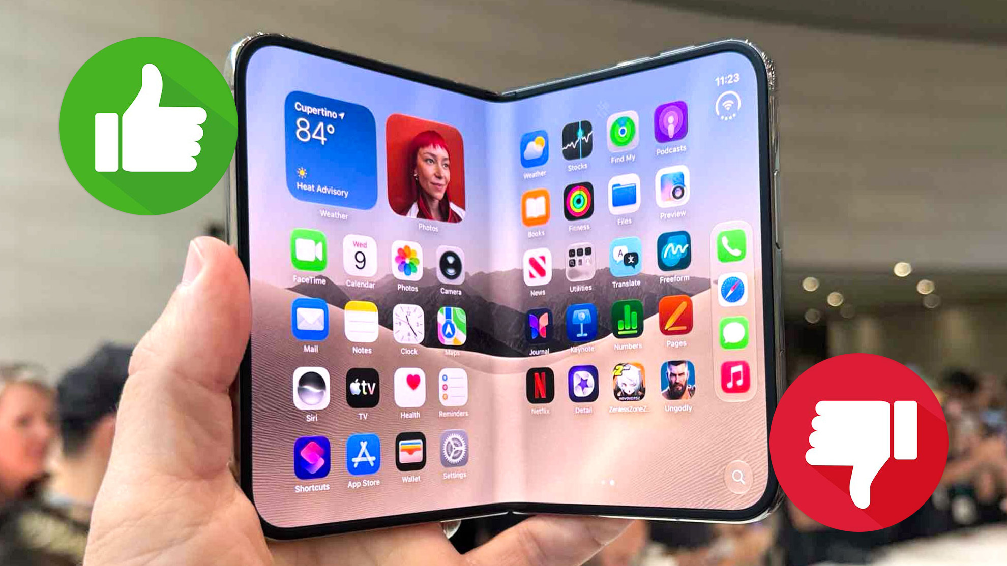 Apple додасть функції доступності для лівшів цього року 3