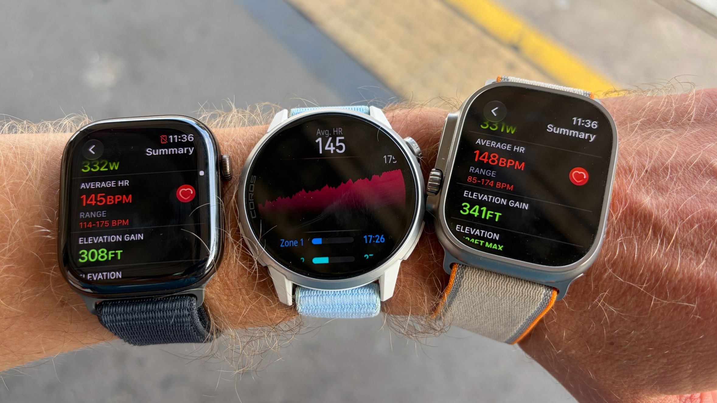 Apple Watch Series 12: Точність пульсу проти нагрудного датчика під час тренувань 5