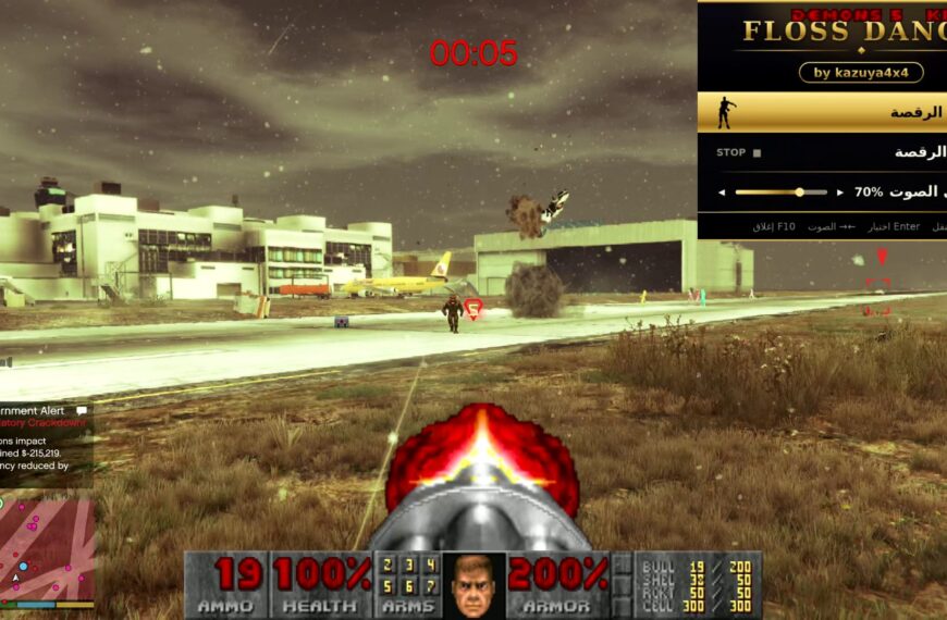 GTA 5 отримала мод, що додає контент з Doom 2