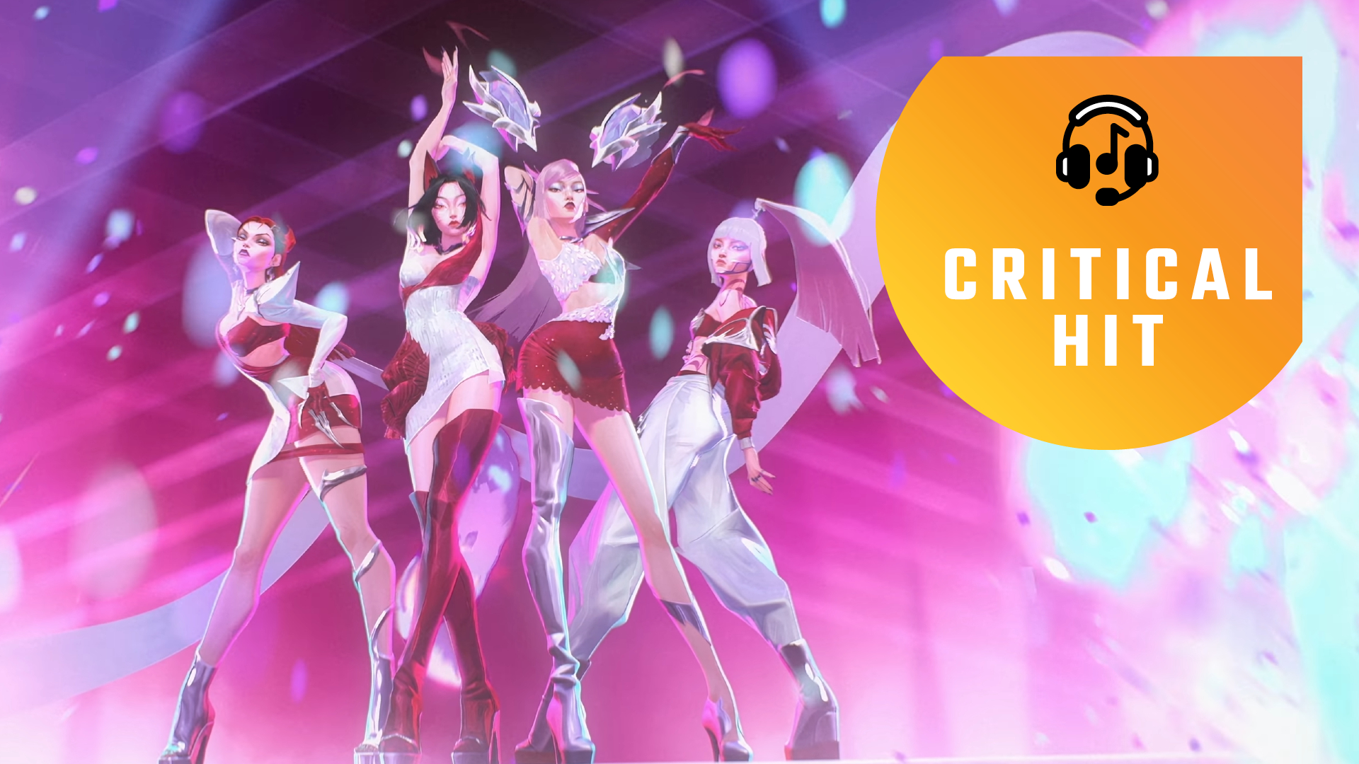 Riot Games воскресила три гурти League of Legends: успіх K/DA та спад інших 1