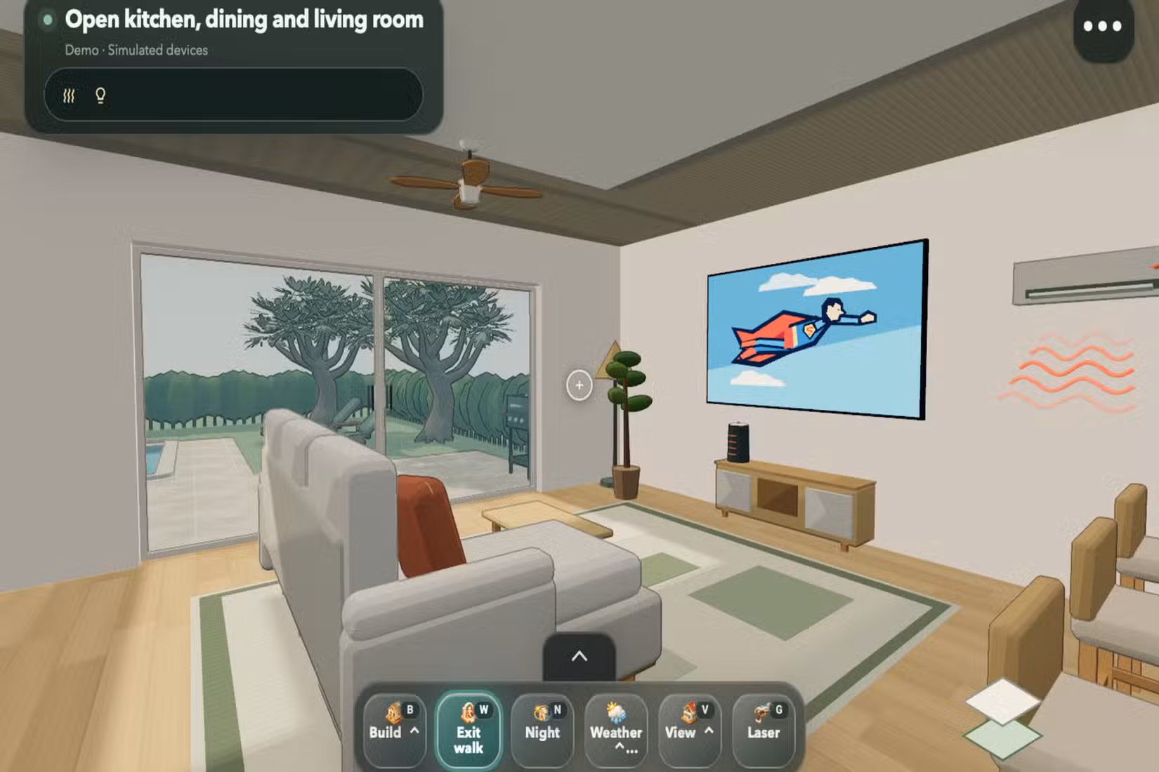 Три проєкти Home Assistant для інтерактивних 3D-планів помешкання на вихідні 2