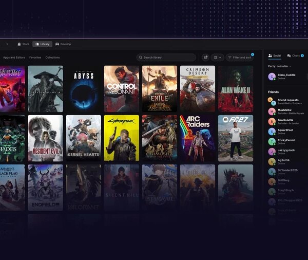 Epic Games Launcher отримав оновлення, конкуруючи зі Steam, та версію Fortnite для Linux