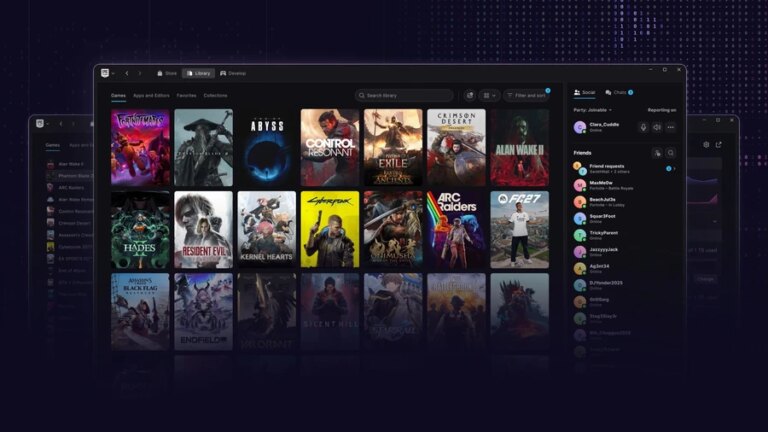 Epic Games Launcher отримав оновлення, конкуруючи зі Steam, та версію Fortnite для Linux 24 Epic Games Launcher отримав оновлення, конкуруючи зі Steam, та версію Fortnite для Linux 24