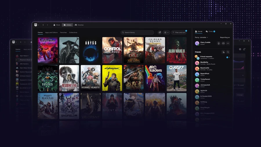 Epic Games Launcher отримав оновлення, конкуруючи зі Steam, та версію Fortnite для Linux 1