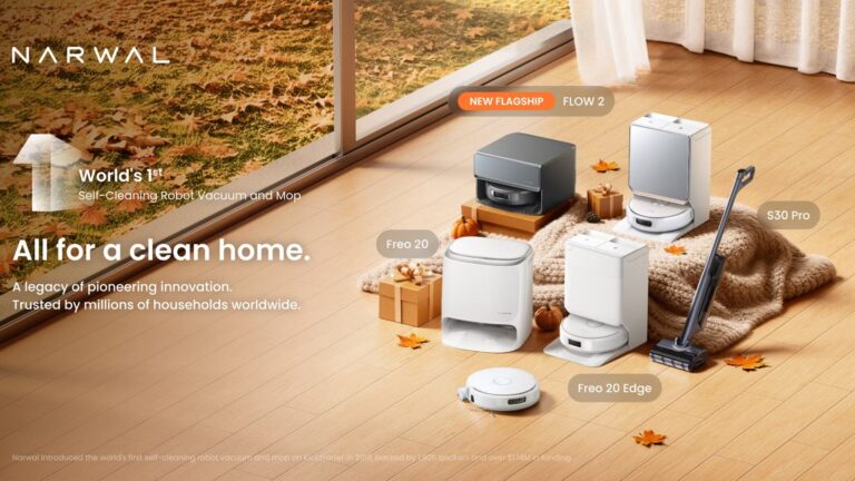 Narwal знижує ціни на роботів-пилососів та мийників підлоги до Prime Day 132