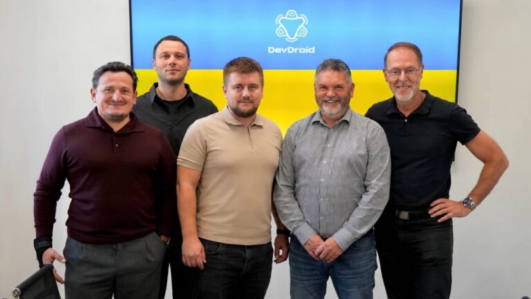 DevDroid та Inission планують спільне виробництво систем дистанційного керування для ЗСУ 9