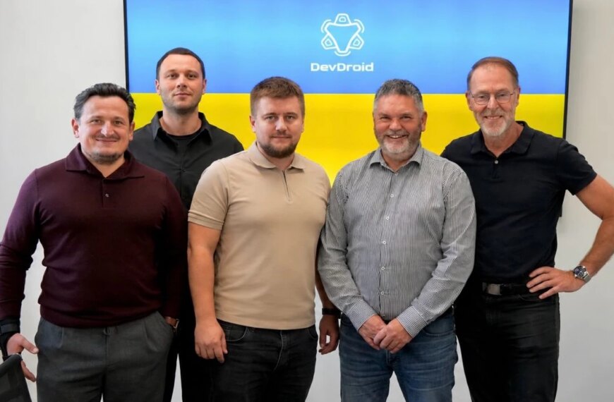 Головна 2 DevDroid та Inission планують спільне виробництво систем дистанційного керування для ЗСУ
