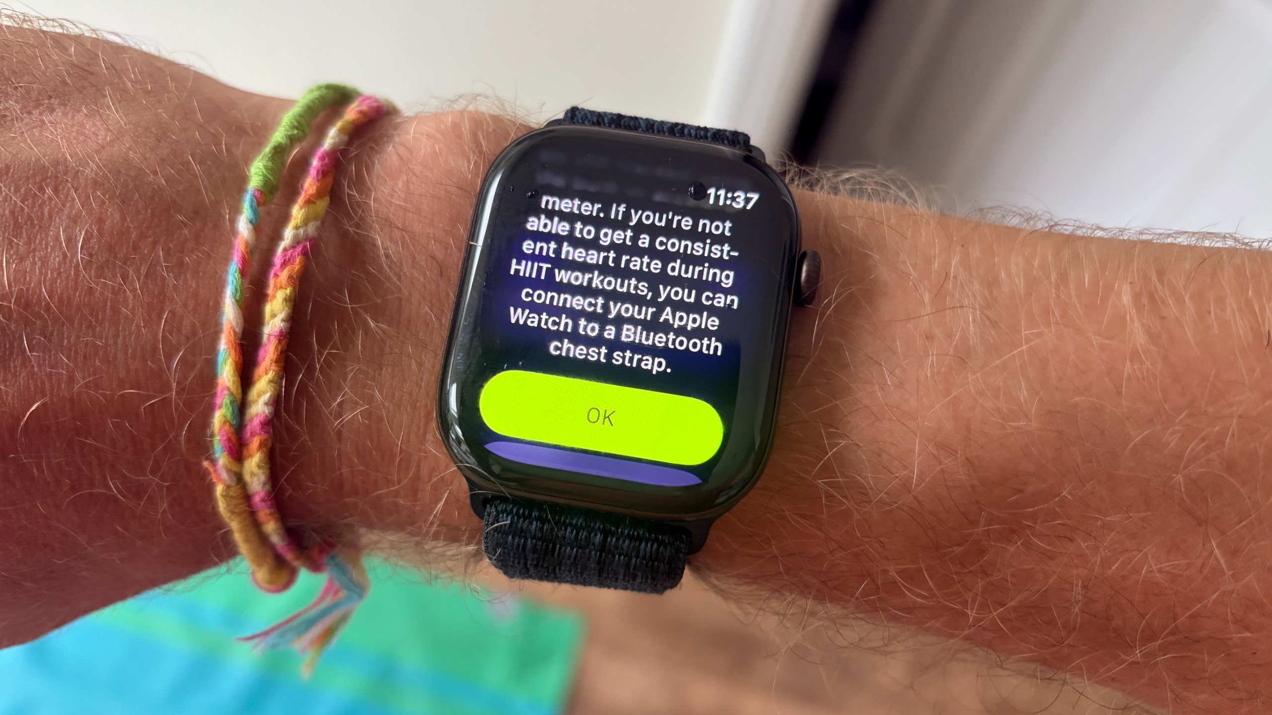 Apple Watch Series 12: Точність пульсу проти нагрудного датчика під час тренувань 14