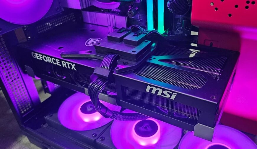 Головна 14 RTX 5090 з двома роз’ємами живлення охолоджує кабелі до 40°C під навантаженням