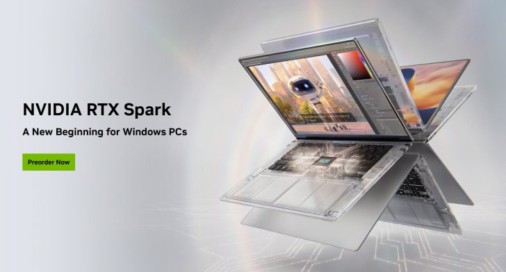 NVIDIA RTX Spark: потужні ПК для ігор та ШІ на Windows 1