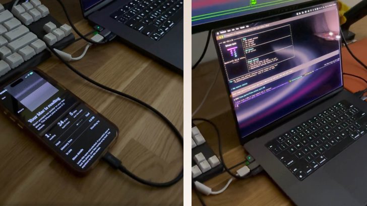 iPhone 17 Pro Max та MacBook Pro M4 Pro пришвидшили роботу AI-моделі на 44% 1