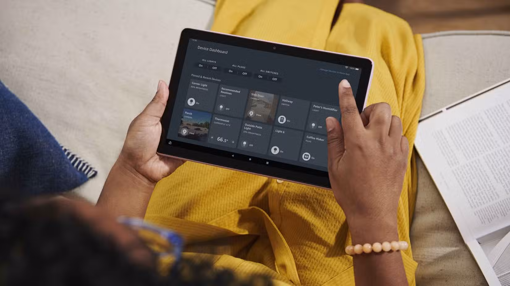 Amazon Fire HD 10: знижка $82 напередодні Prime Big Deal Days 3