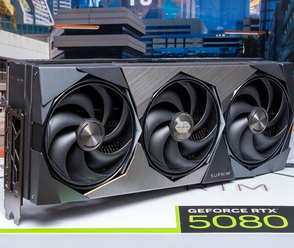 NVIDIA RTX 5080 з 24 ГБ пам’яті вийде на початку 2027 року