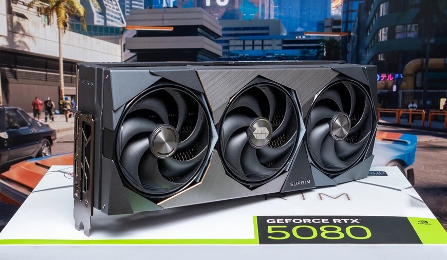 NVIDIA RTX 5080 з 24 ГБ пам’яті вийде на початку 2027 року