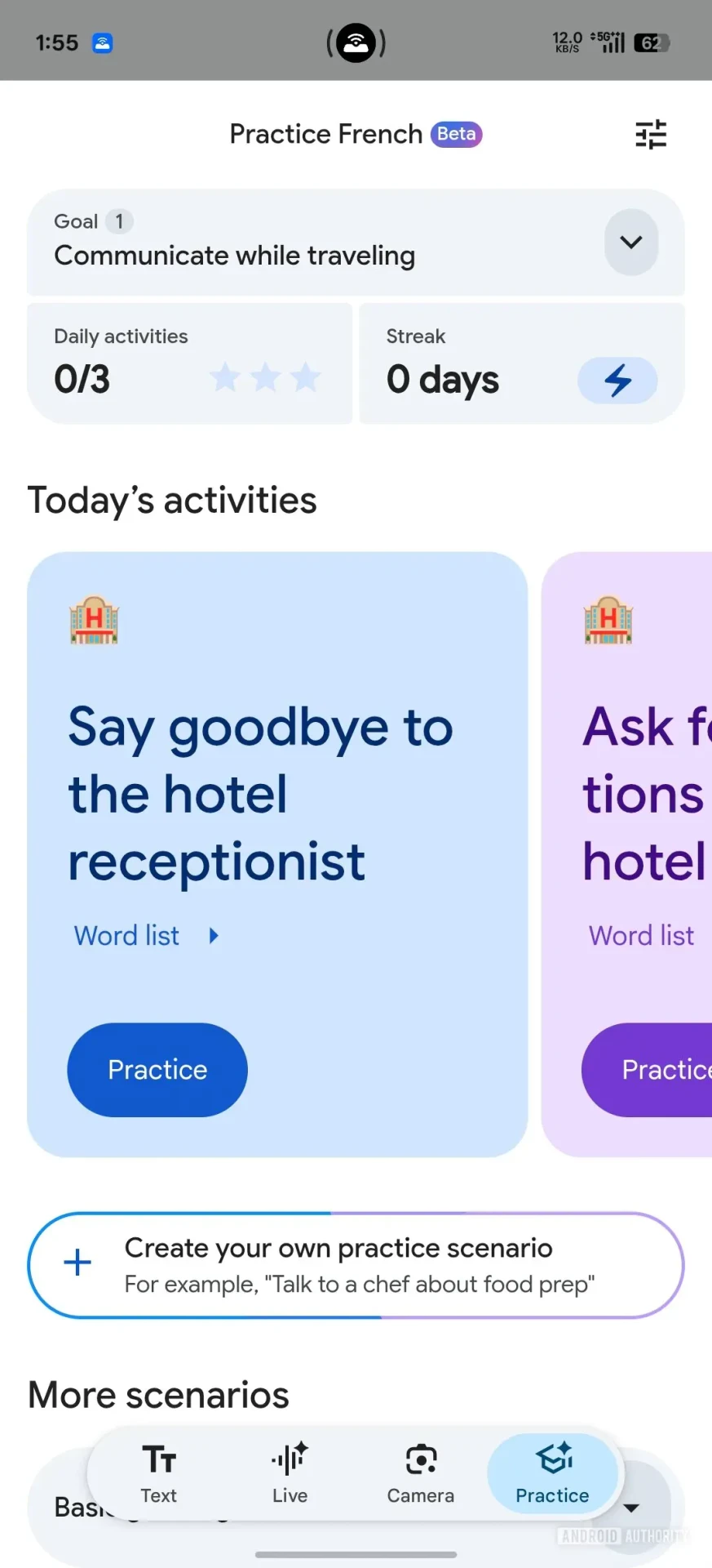 Google Translate оновив інтерфейс на Android 6