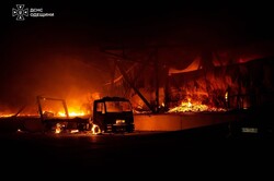 Російські війська атакували Одеську область вночі та ввечері 5 Увечері і вночі росіяни атакували Одеську область