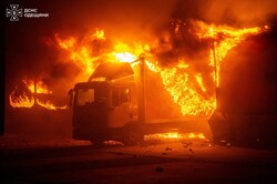 Російські війська атакували Одеську область вночі та ввечері 4 Увечері і вночі росіяни атакували Одеську область